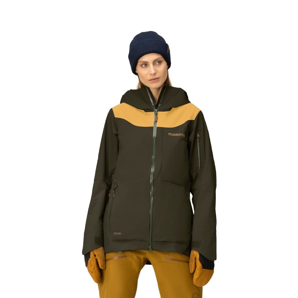 Norrøna Tamok Gore-Tex Women's Snowboard Jacket Rosin - Picture 3 of 16